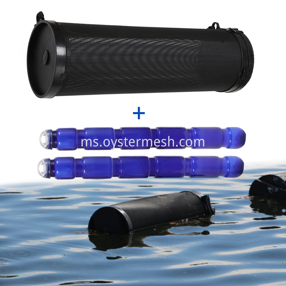 Float HDPE Tumbler Oyster Mesh Bags (1)